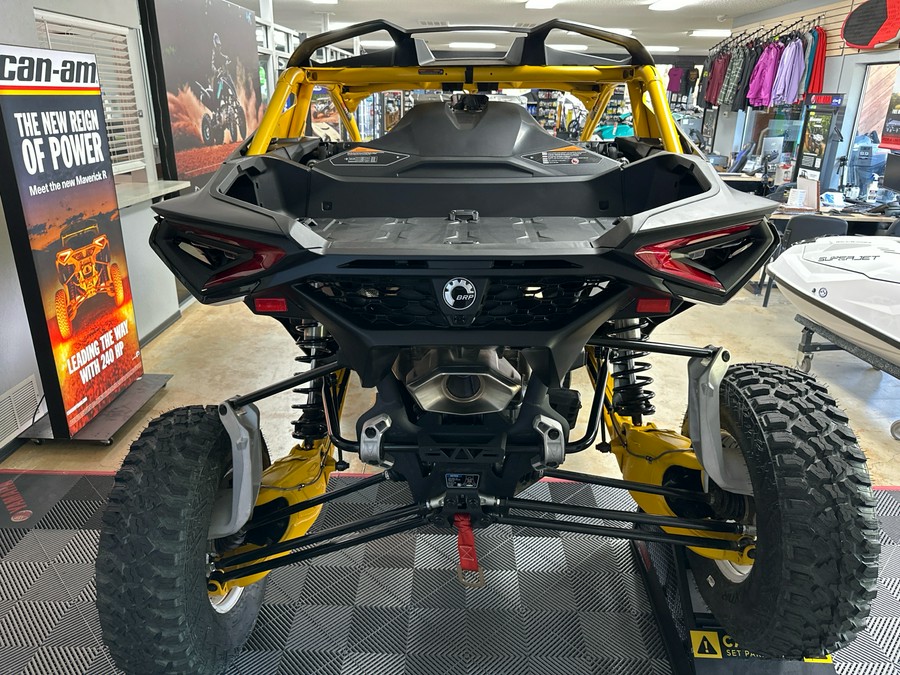 2024 Can-Am Maverick R X RS with Smart-Shox