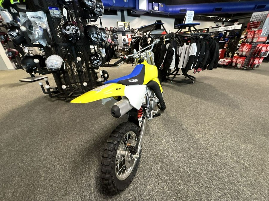 2023 Suzuki RM 85
