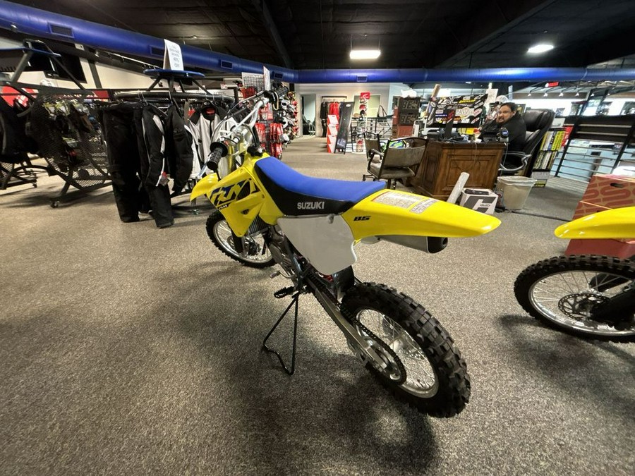 2023 Suzuki RM 85