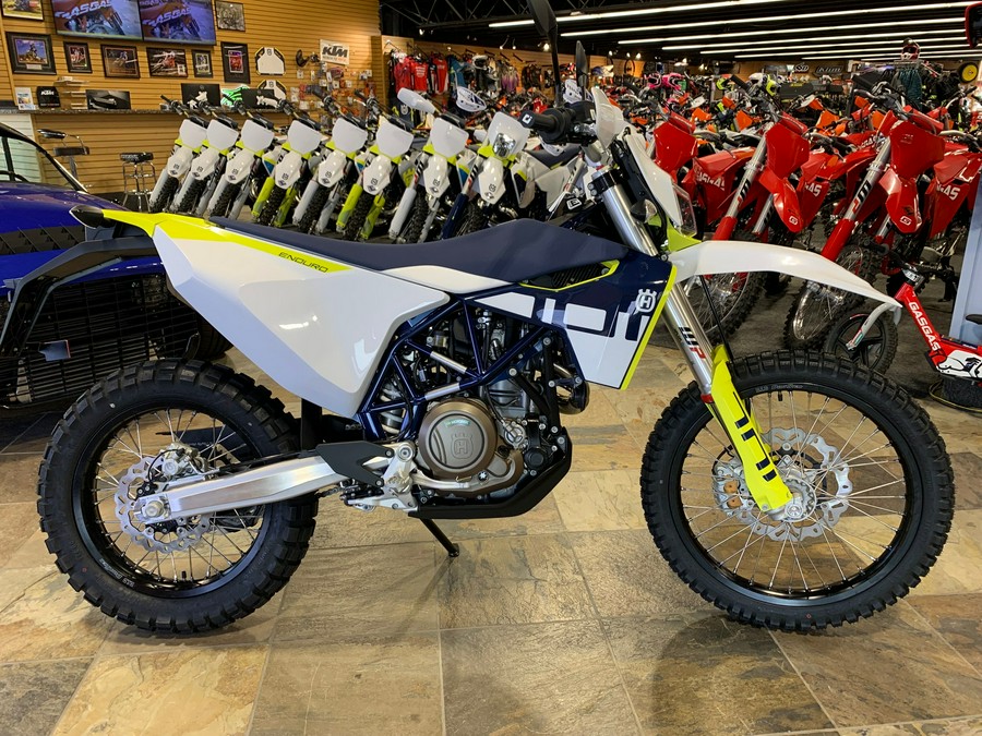 2024 Husqvarna Enduro 701