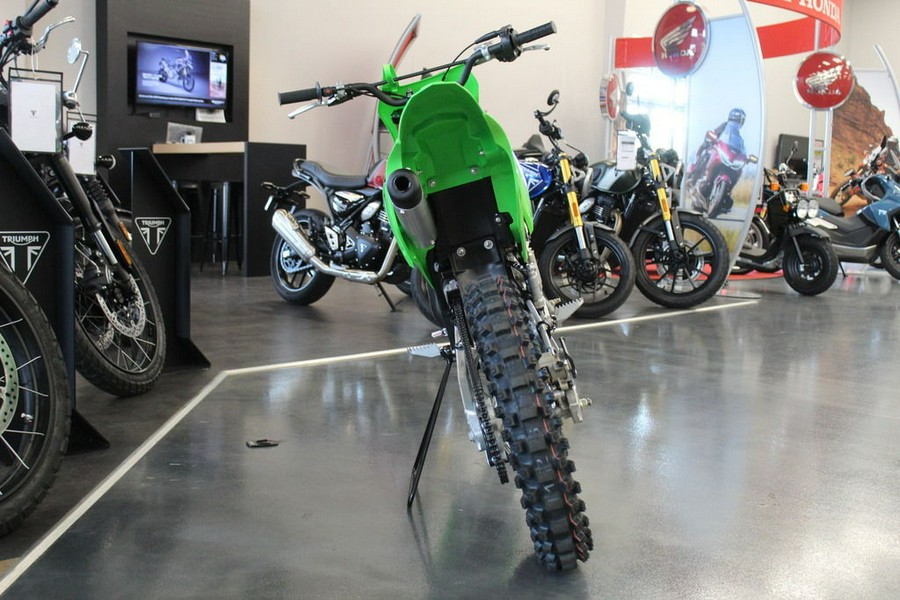 2025 Kawasaki KXT 112