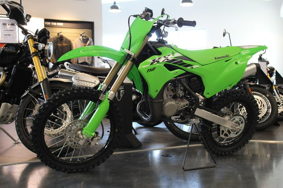 2025 Kawasaki KXT 112