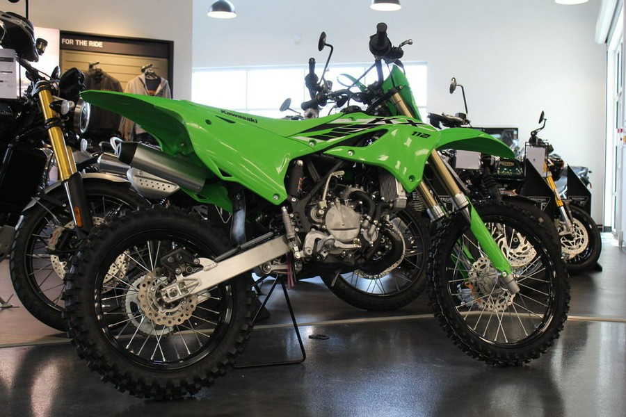 2025 Kawasaki KXT 112