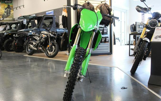 2025 Kawasaki KXT 112