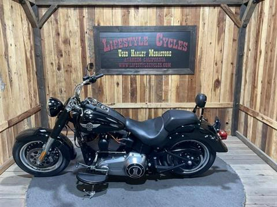 2015 Harley-Davidson Fat Boy® Lo
