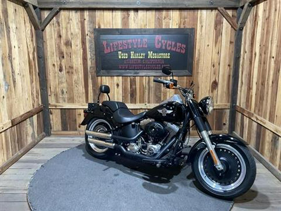 2015 Harley-Davidson Fat Boy® Lo
