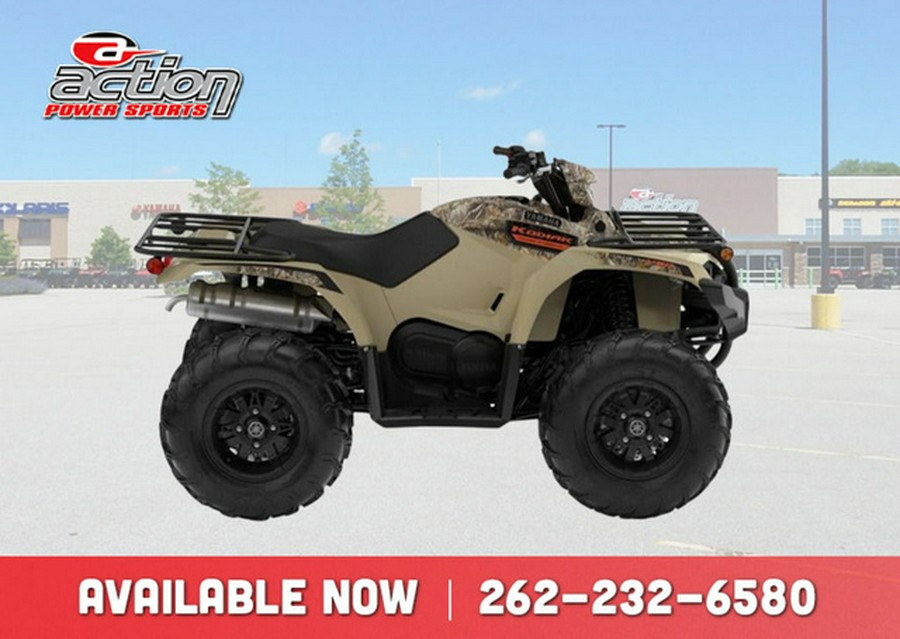 2026 Yamaha Kodiak 450 EPS Fall Beige W/ Realtree Edge