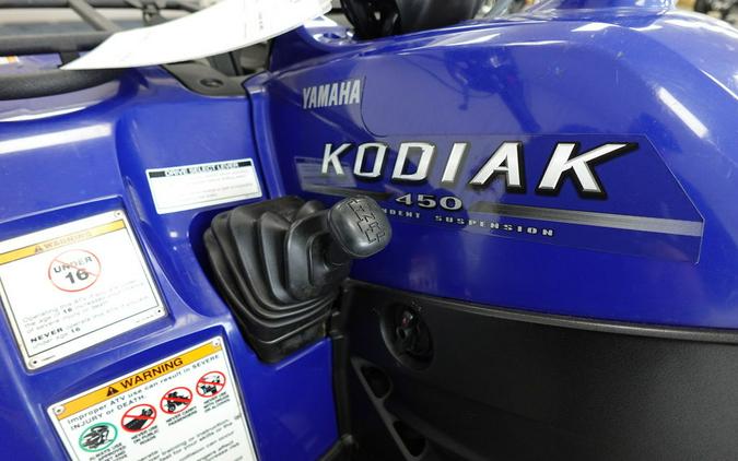 2005 Yamaha Kodiak 450 4WD