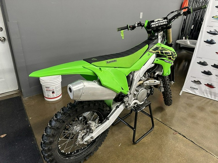2022 Kawasaki KX 450X