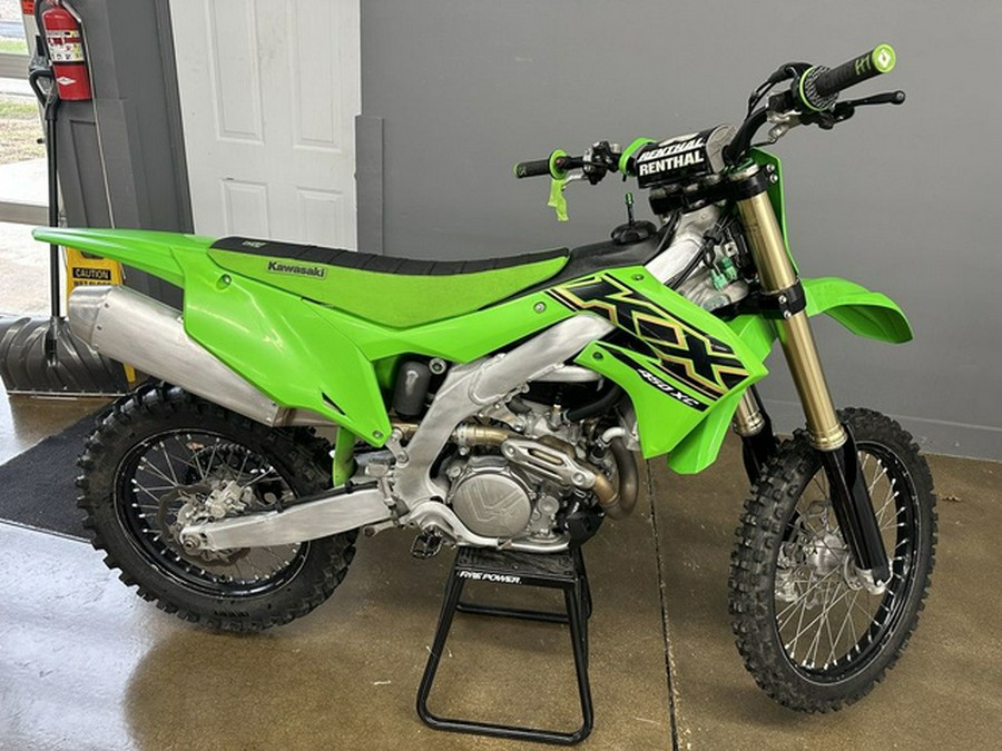 2022 Kawasaki KX 450X