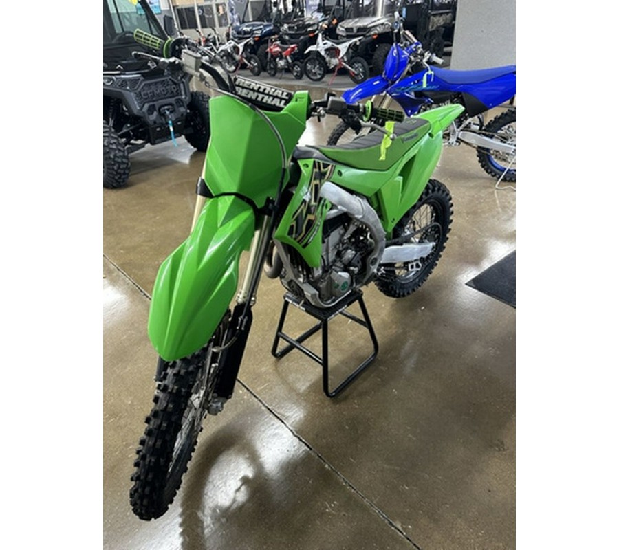 2022 Kawasaki KX 450X