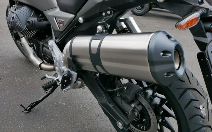 2025 Moto Guzzi V85 Strada