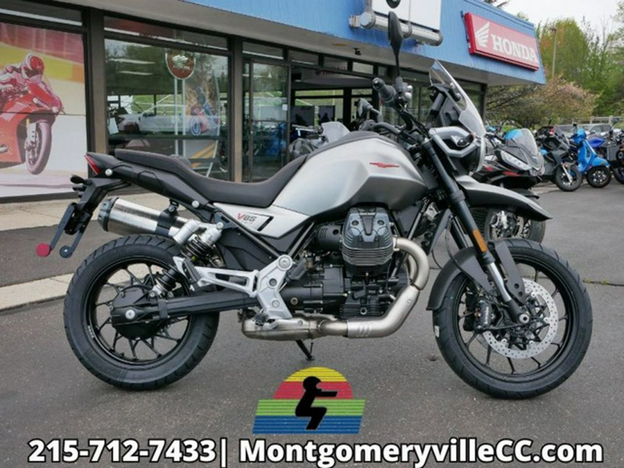 2025 Moto Guzzi V85 Strada