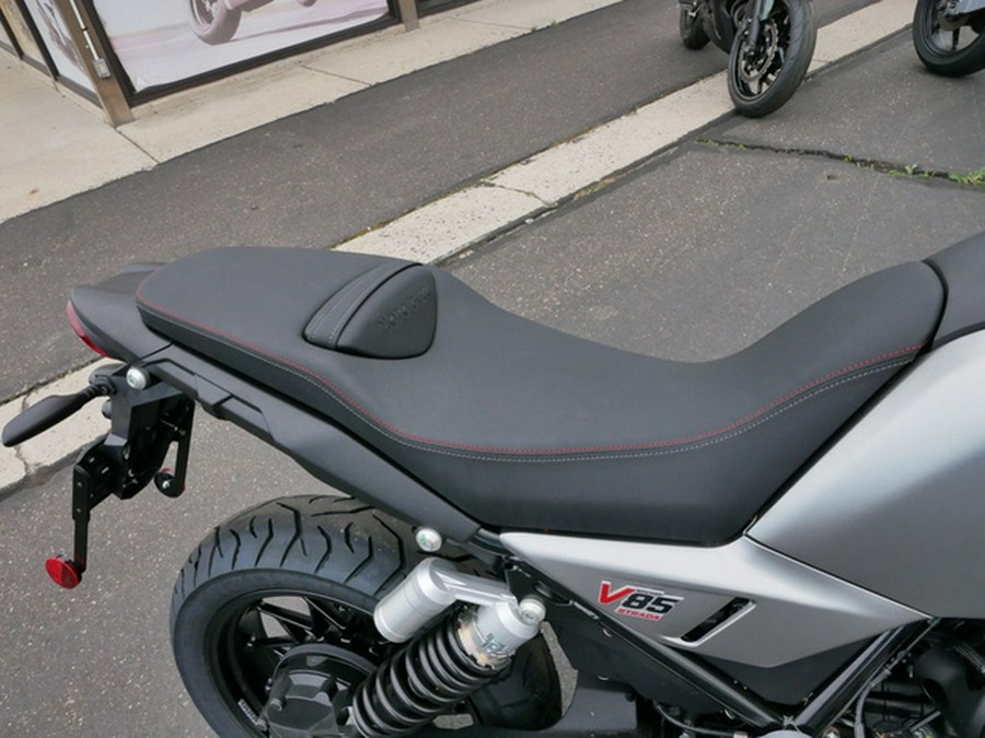 2025 Moto Guzzi V85 Strada