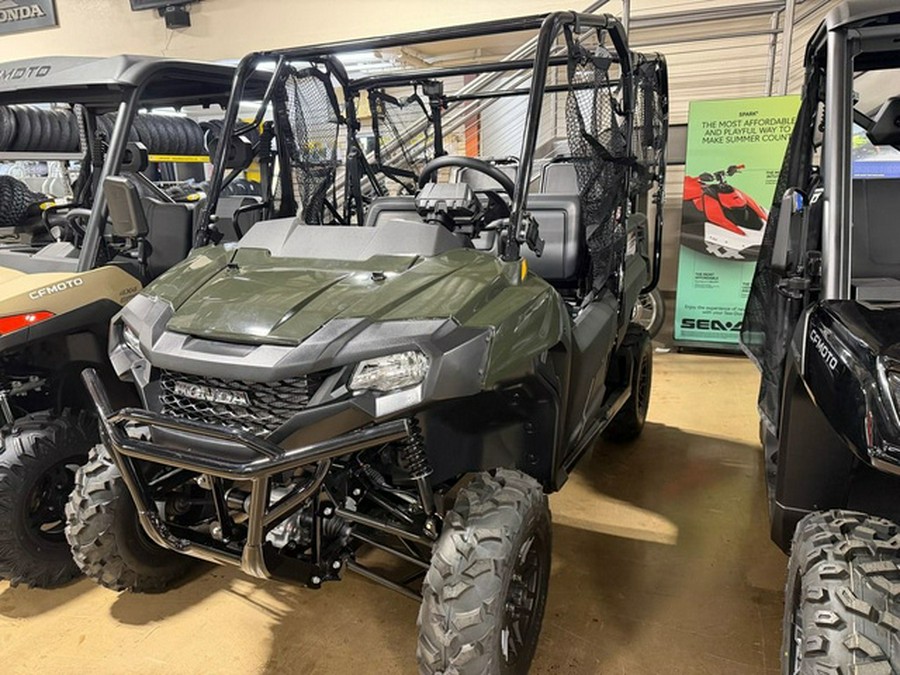 2026 Honda Pioneer 700-4 Deluxe