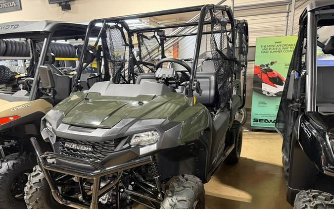 2026 Honda Pioneer 700-4 Deluxe