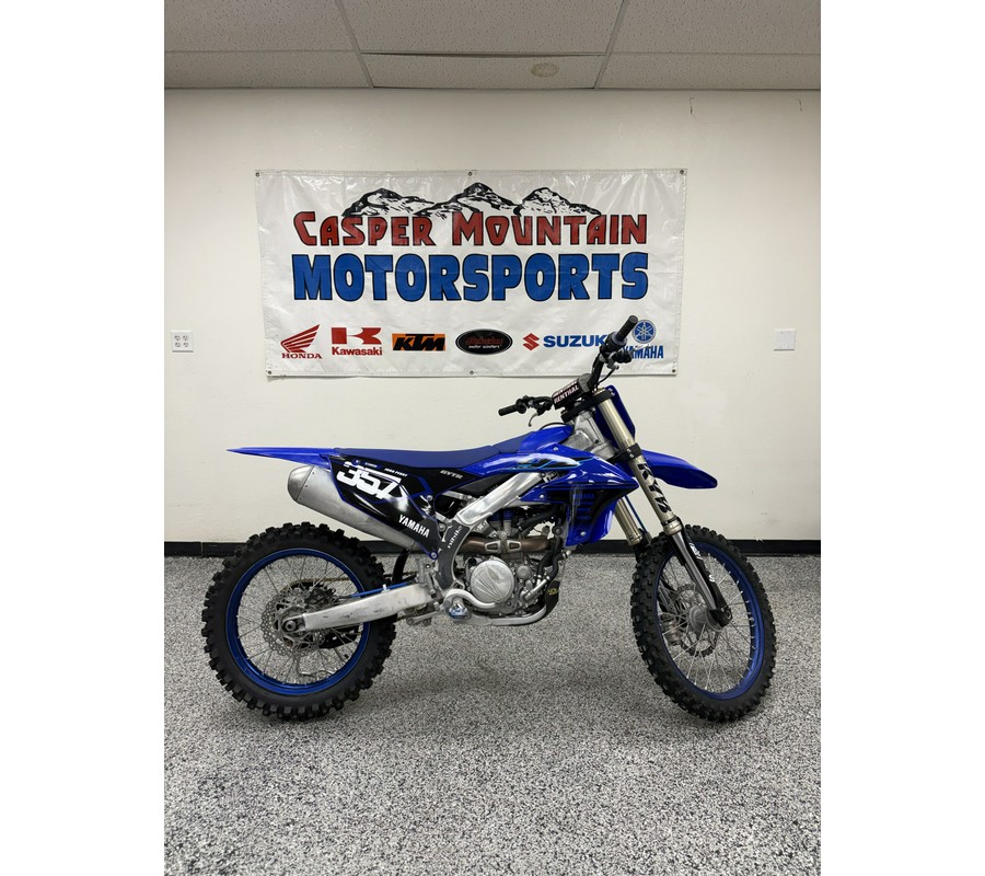 2024 YAMAHA YZ250FRL - UY0340A