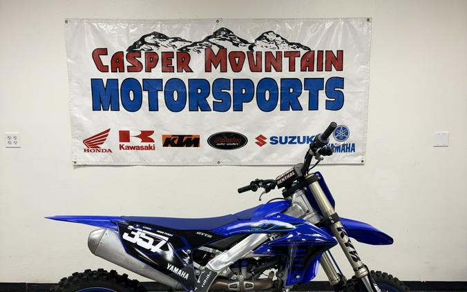 2024 YAMAHA YZ250FRL - UY0340A