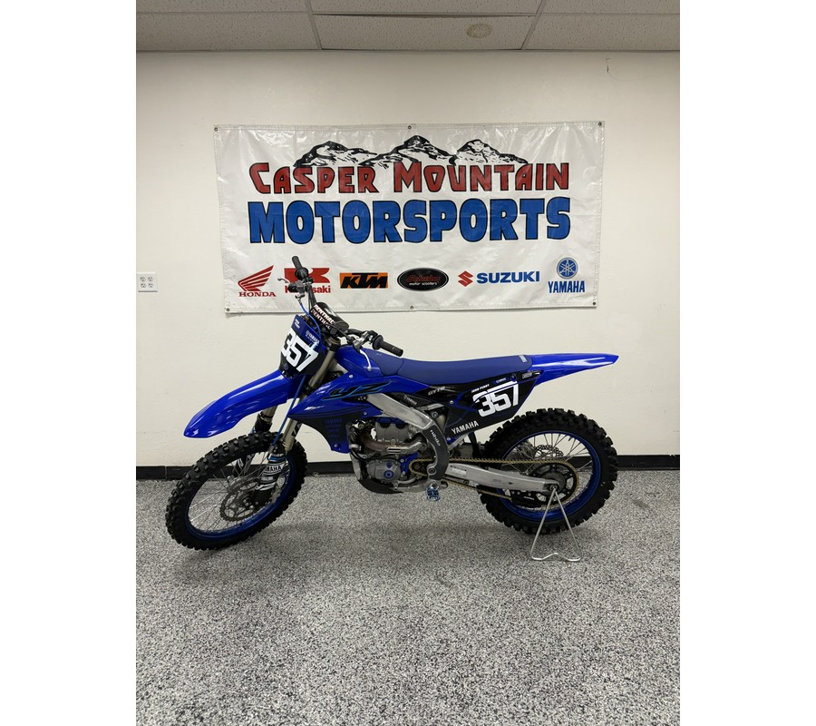 2024 YAMAHA YZ250FRL - UY0340A