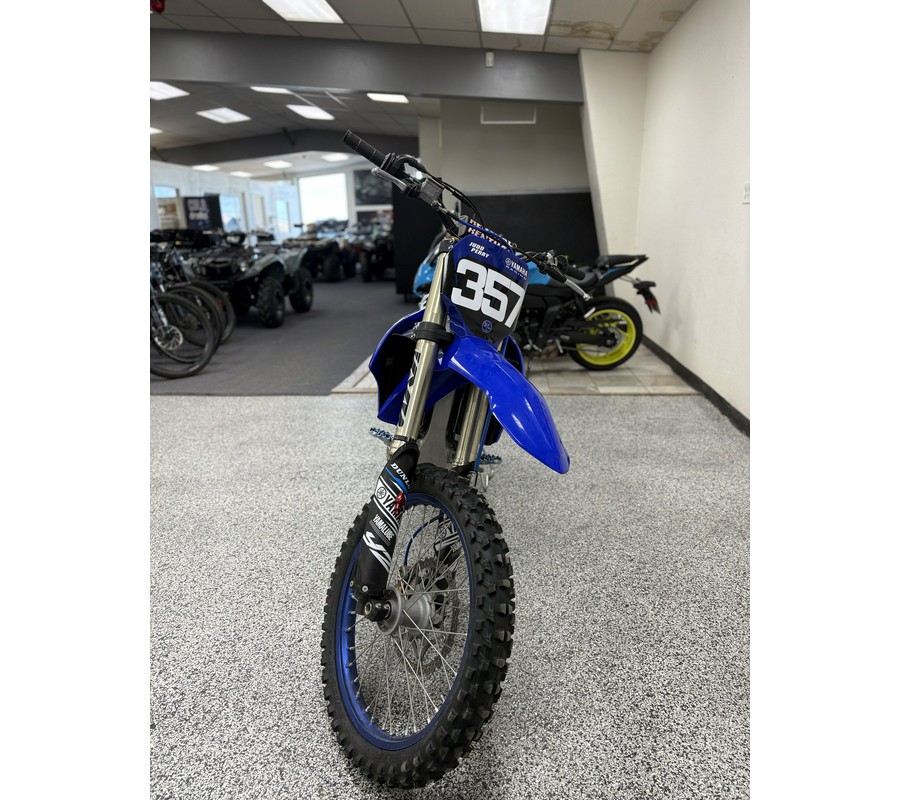 2024 YAMAHA YZ250FRL - UY0340A