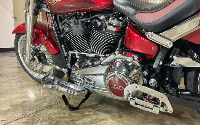 2023 Harley-Davidson® FLFBSANV - Fat Boy® 114 Anniversary Edition