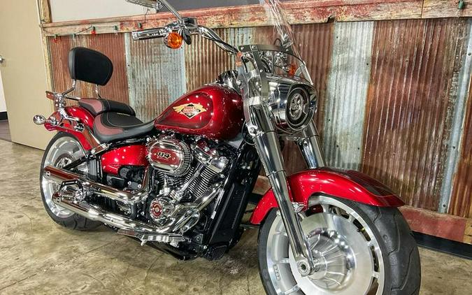 2023 Harley-Davidson® FLFBSANV - Fat Boy® 114 Anniversary Edition
