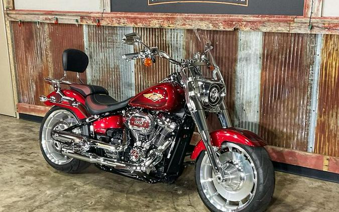 2023 Harley-Davidson® FLFBSANV - Fat Boy® 114 Anniversary Edition