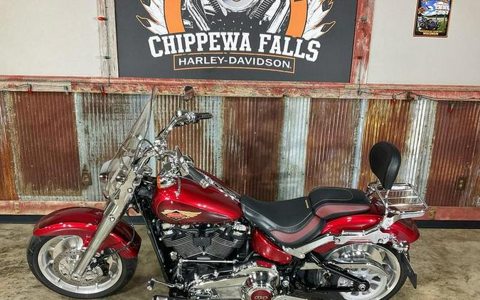 2023 Harley-Davidson® FLFBSANV - Fat Boy® 114 Anniversary Edition