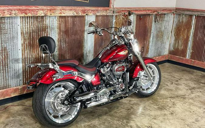2023 Harley-Davidson® FLFBSANV - Fat Boy® 114 Anniversary Edition
