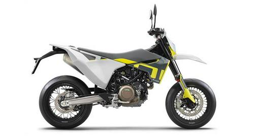 2021 Husqvarna 701 Enduro and 701 Supermoto First Look Preview