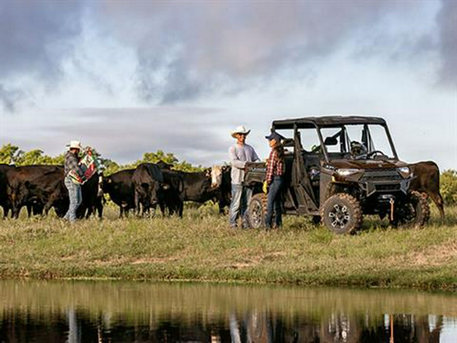 2024 Polaris Ranger Crew XP 1000 Texas Edition