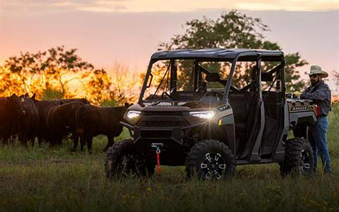 2024 Polaris Ranger Crew XP 1000 Texas Edition