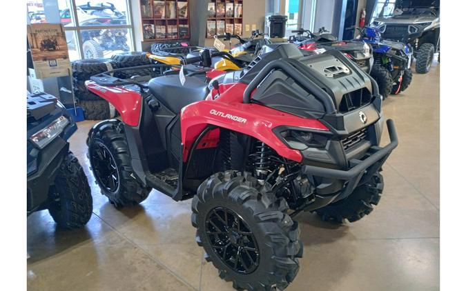 2024 Can-Am Outlander X MR 700 Red