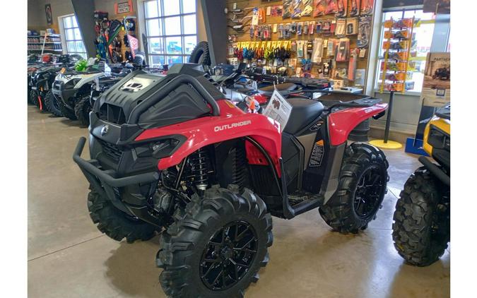 2024 Can-Am Outlander X MR 700 Red