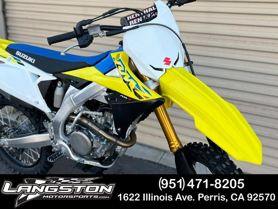 2023 Suzuki RM-Z250