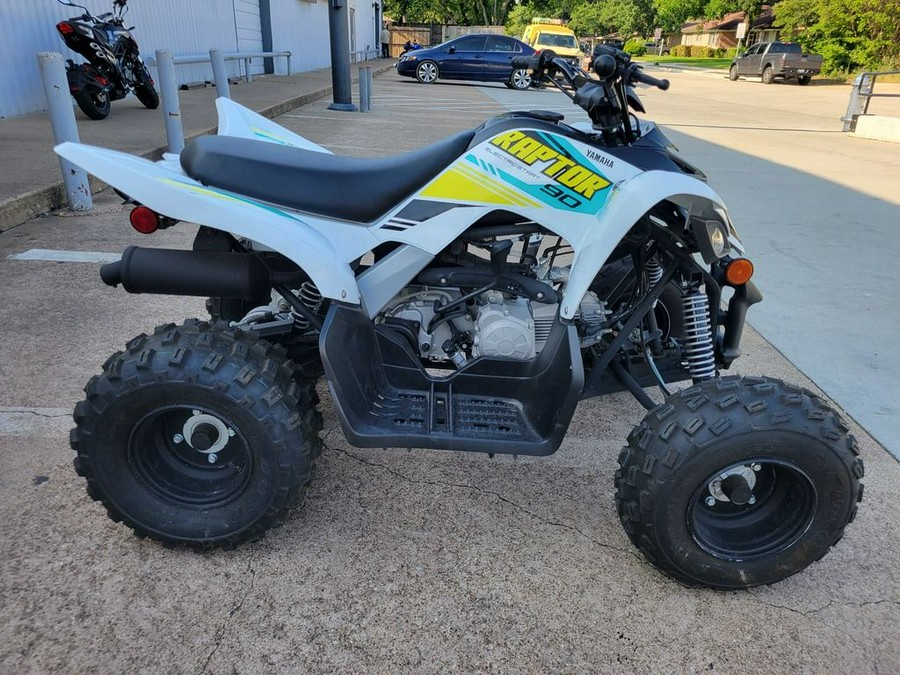 2023 Yamaha Raptor 90