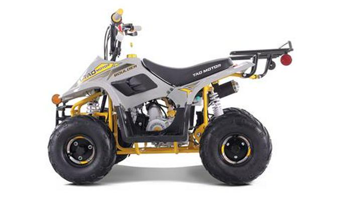 2023 Tao Motor Yellow Scout 110 Youth ATV
