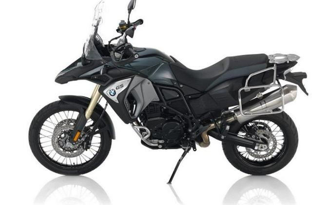 2017 BMW F 800 GS Adventure Premium Catalano Grey