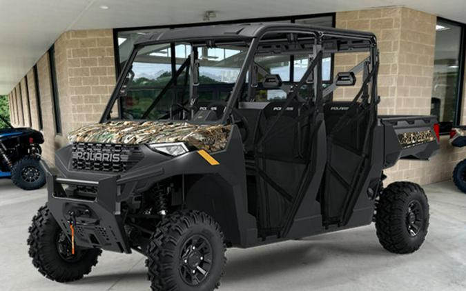 2025 Polaris® Ranger Crew 1000 Premium Polaris Pursuit Camo