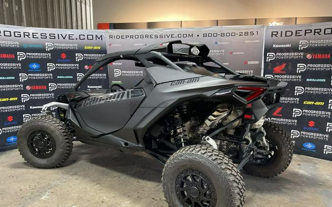 2024 Can-Am® Maverick R X Triple Black