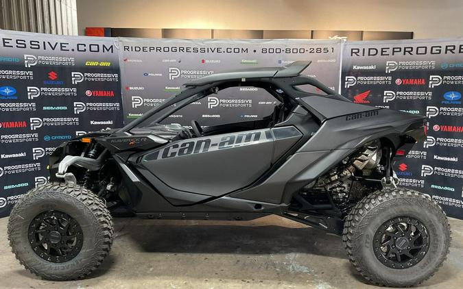 2024 Can-Am® Maverick R X Triple Black