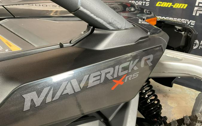 2024 Can-Am® Maverick R X Triple Black