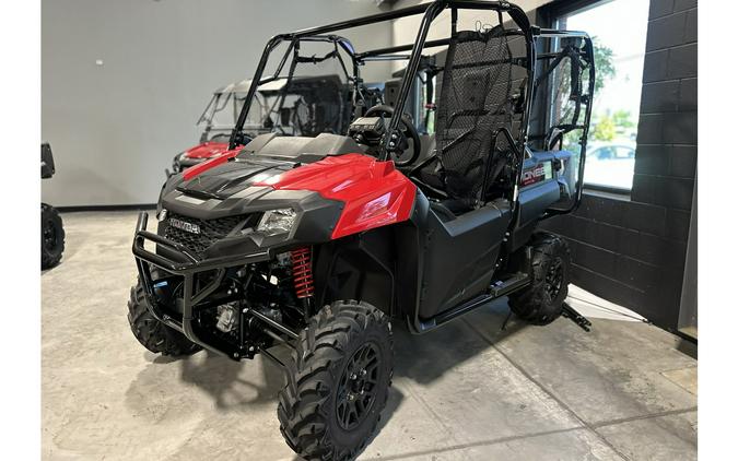 2024 Honda Pioneer 700-4 Deluxe