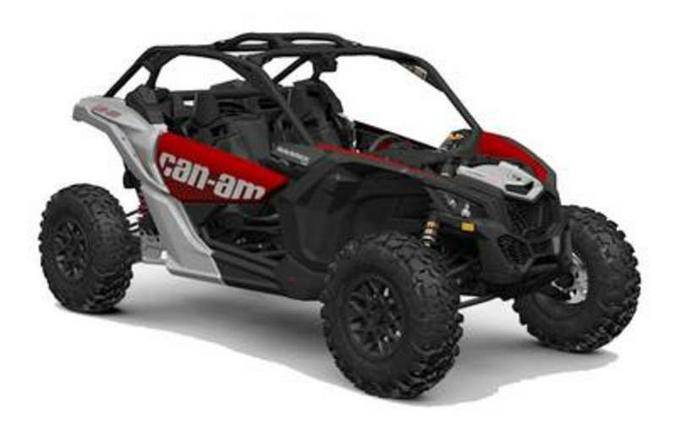 2025 Can-Am® Maverick X3 DS Turbo RR