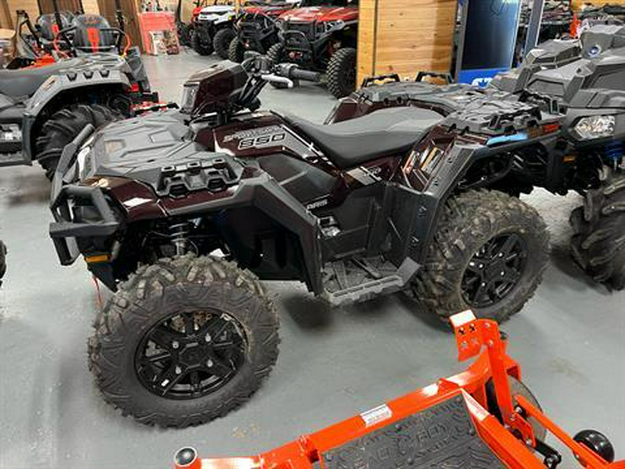 2024 Polaris Sportsman 850 Ultimate Trail