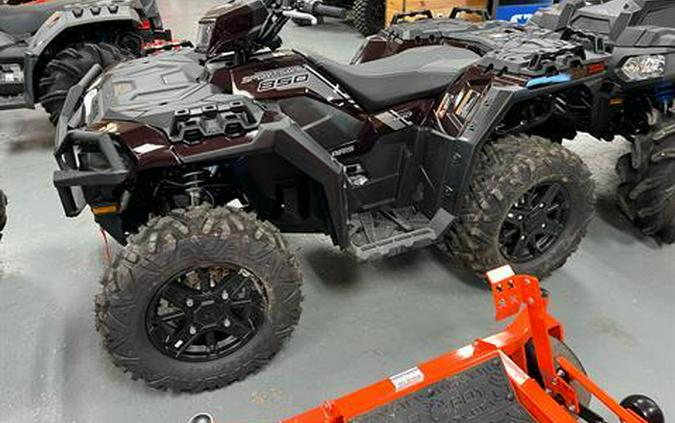 2024 Polaris Sportsman 850 Ultimate Trail