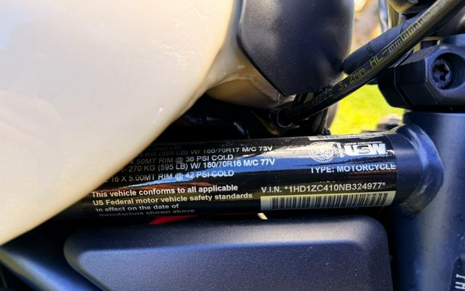 2022 Harley-Davidson Sportster® S