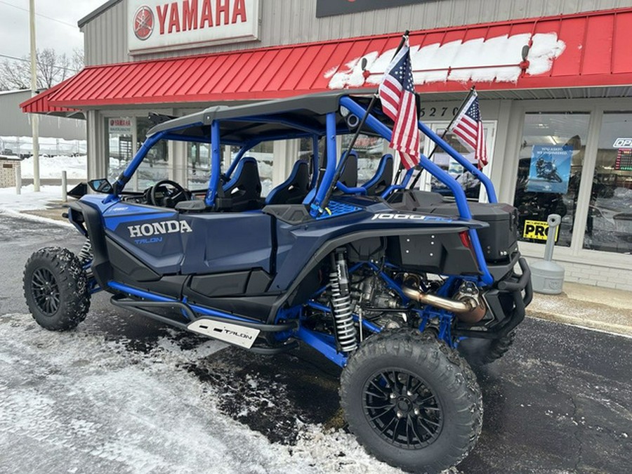 2023 Honda SXS10S4RDN