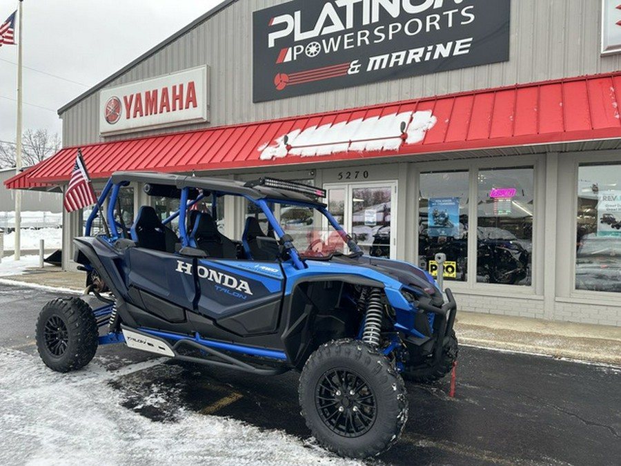 2023 Honda SXS10S4RDN