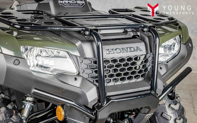 2026 Honda FourTrax Rancher 4x4